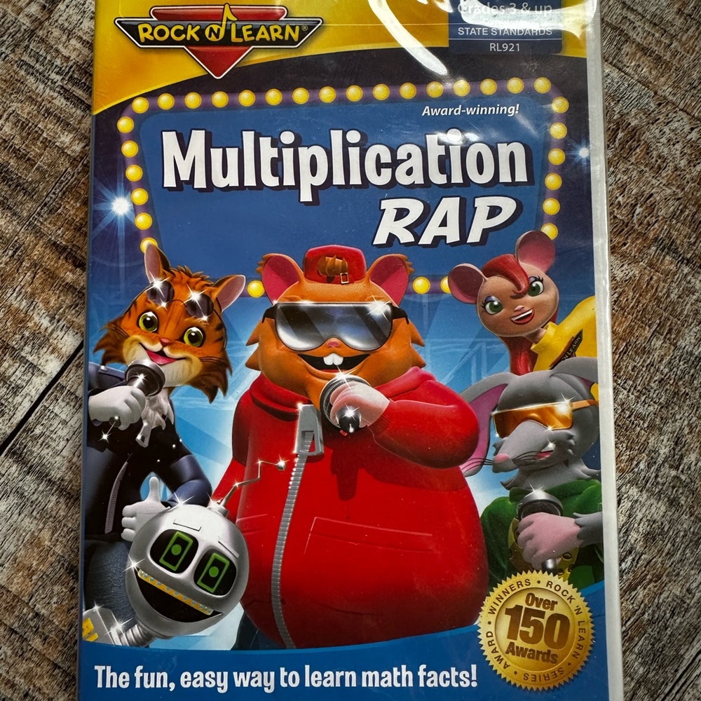 Multiplication rap DVD - NIP